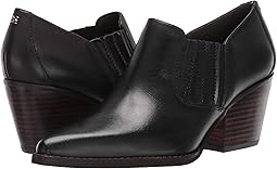 Black Vaquero Saddle Leather