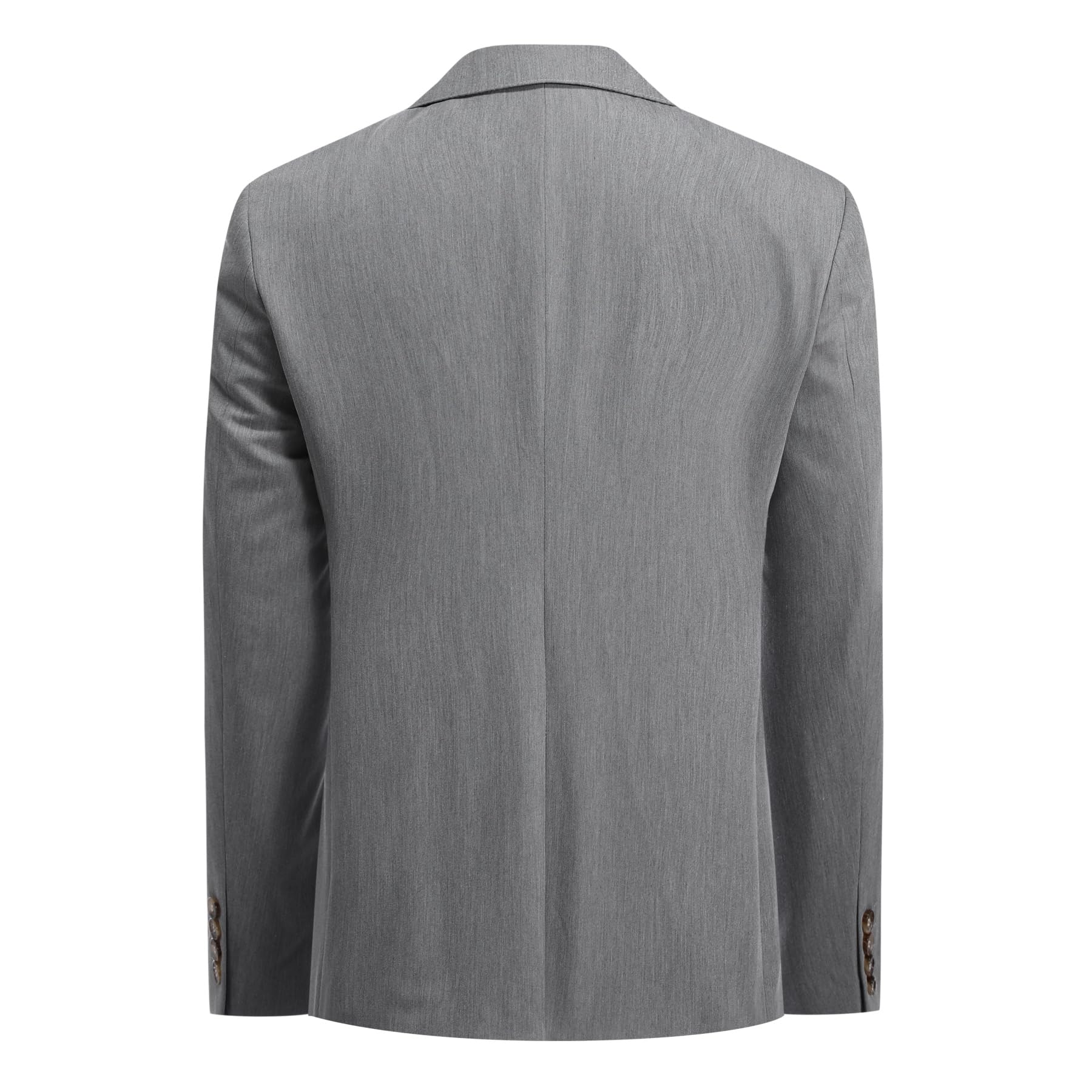 YFFUSHI Blazer Uomo Regular Fit Casual Sportivo Giacca Completo 2 Bottoni Elegante per Ufficio