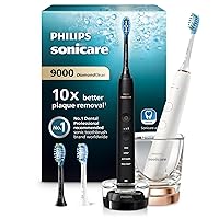 Philips Sonicare DiamondClean 9000 spazzolino elettrico, confezione doppia