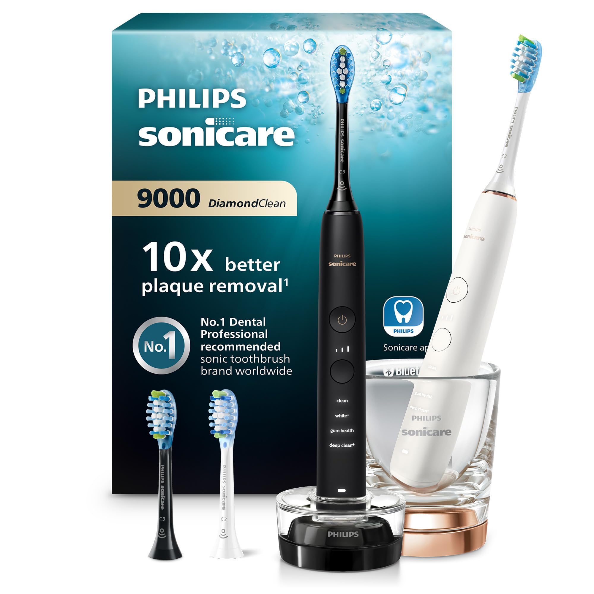 歯ブラシ PHILIPS DiamondClean Deep clean edition DiamondClean ソニッケアー ダイヤモンドクリーン ディープ
