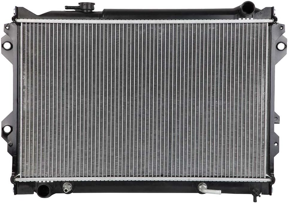 Radiator For Mazda B2600 & B2600i Pickup Truck 2.6L 1989 1990 1991 1992 1993 - BuyAutoParts 19-01502AN New