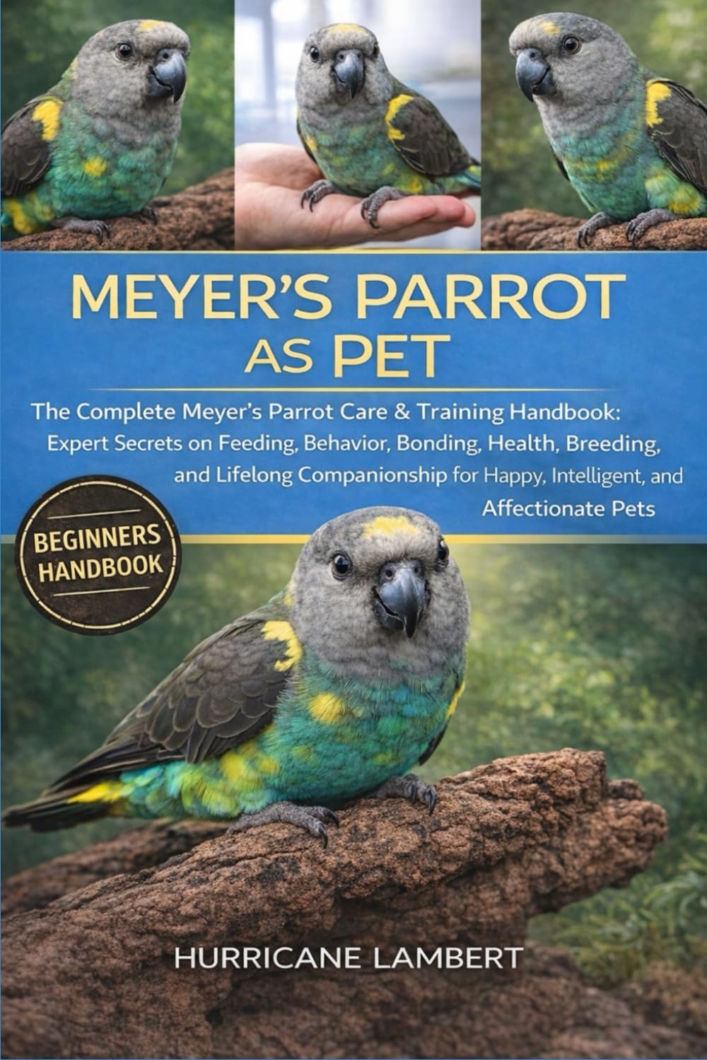MEYER’S PARROT AS PET: The Complete Meyer’s Parrot Care & Training Handbook: Expert Secrets on Feeding, Behavior, Bonding, Health, Breeding, and ... for Happy, Intelligent, and Affectionate Pets