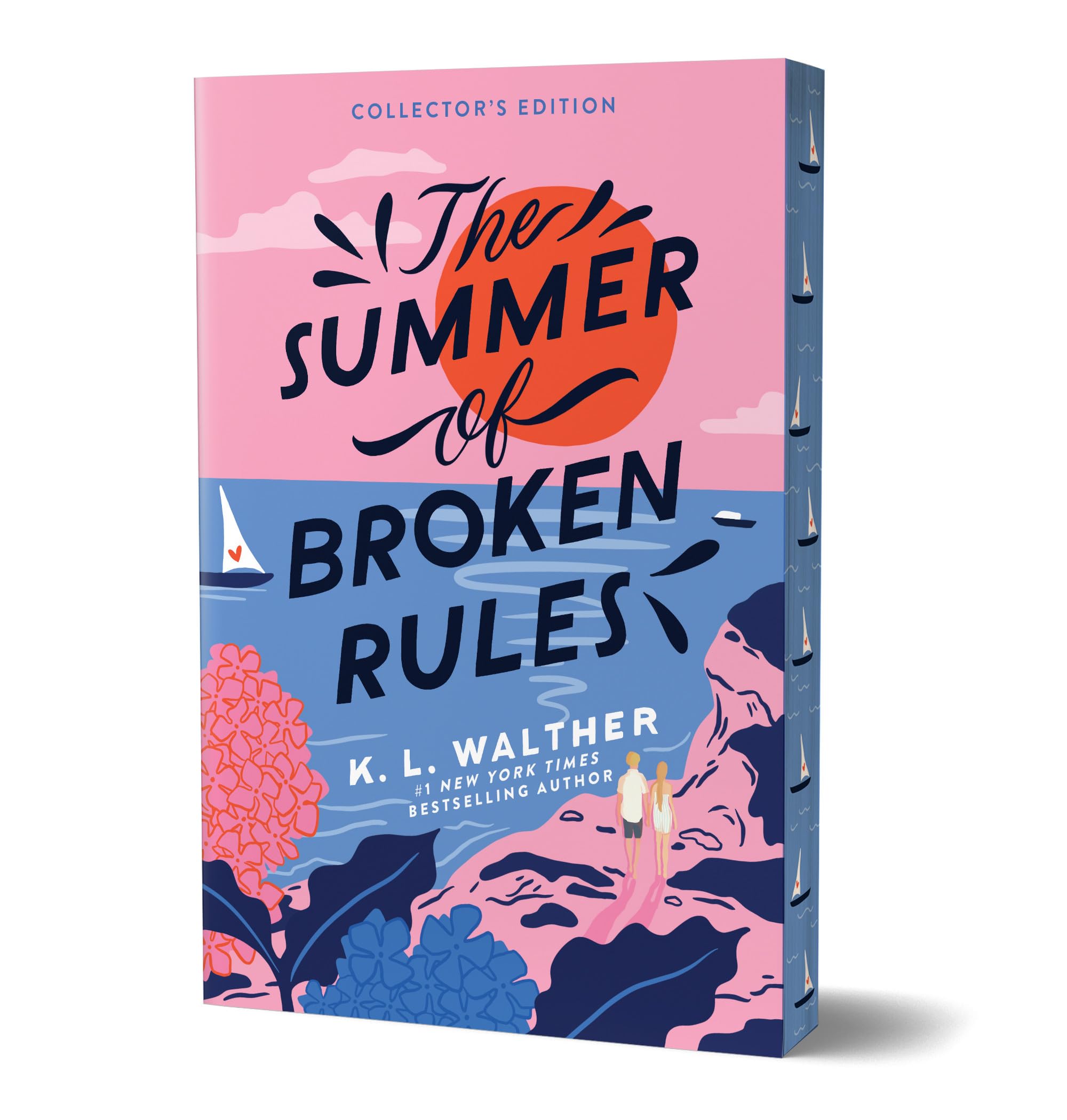 Summer of Broken Rules Collectors Edition by K.L Walther PAPERBACK 9781464247880