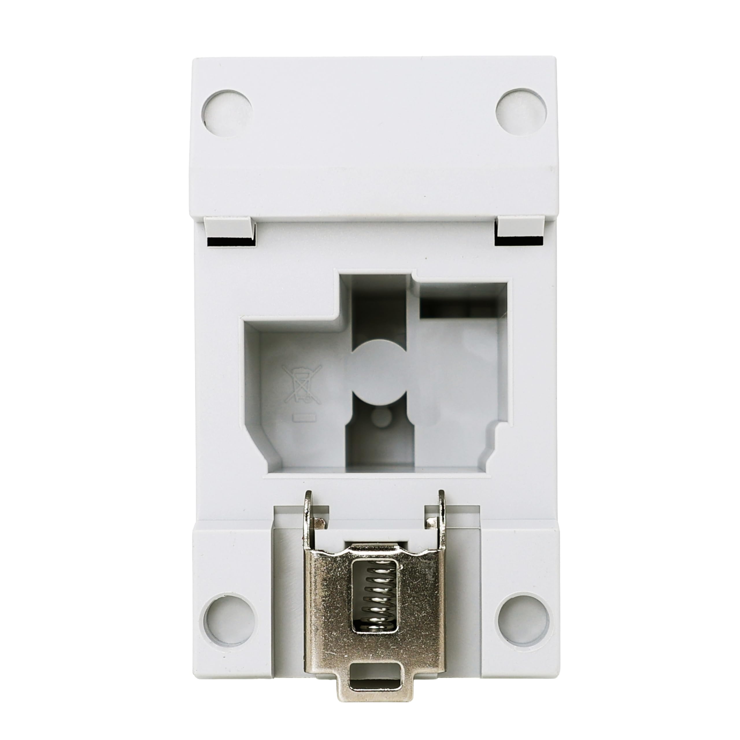 RSE Base para enchufes de 230 V/16 A, para carril DIN, armario de contadores, caja de distribución, 10 unidades