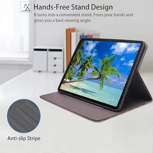 Miniatura 3 de TBXOSTN Funda para Samsung Galaxy Tab A7 de 10.4 pulgadas 20222020 (SM-T500T503T505T507T509), funda de piel sintética prémium con función de