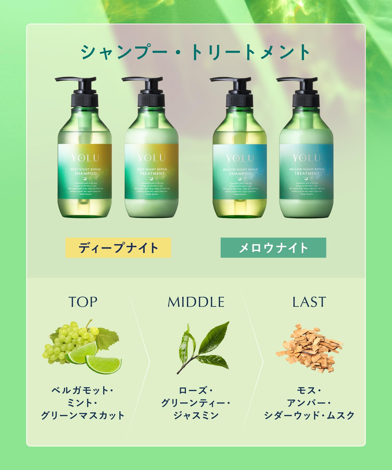 Amazon | 【夏限定】 YOLU ヨル トリーツ サマー シャンプー メロウ