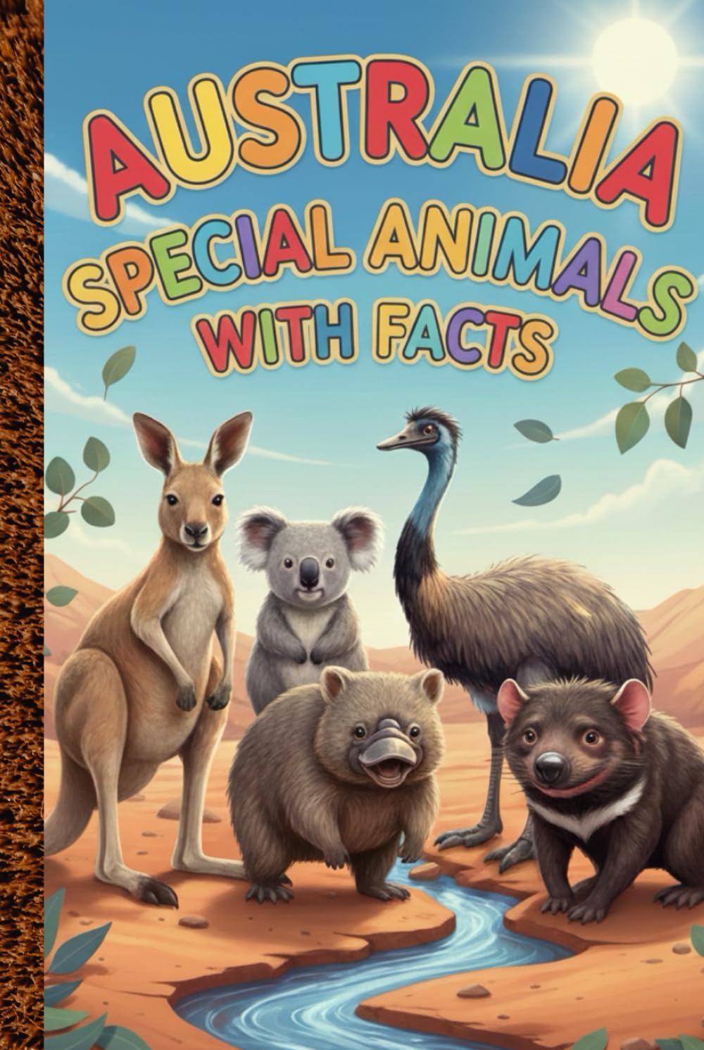 Australia Special Animals With Facts Amazing Australian Wildlife Facts for Kids | Kangaroo, Koala, Platypus & More | Educational Nature Book