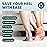 Plantar Fasciitis Heel Protectors for Heel Pain - Welnove Heel Cups for Heels Spur Pain Relief, Heel Inserts Pads for Achilles Tendonitis Dry Cracked Heel Support Cushion(Women 9.5-13 / Men 8.5-14)