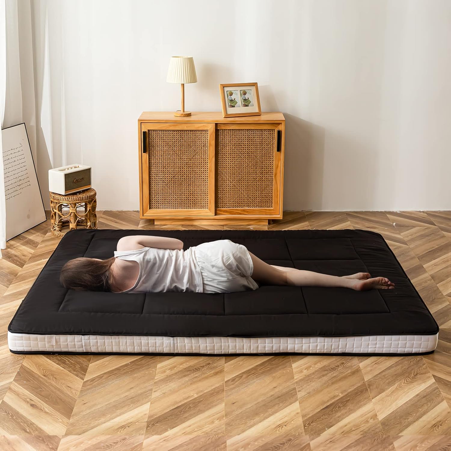 Padded Japanese Floor Mattress
