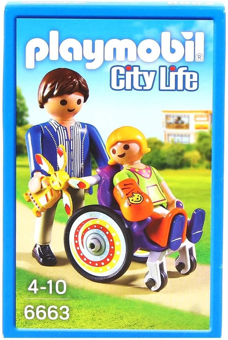 6663 Child in Wheelchair