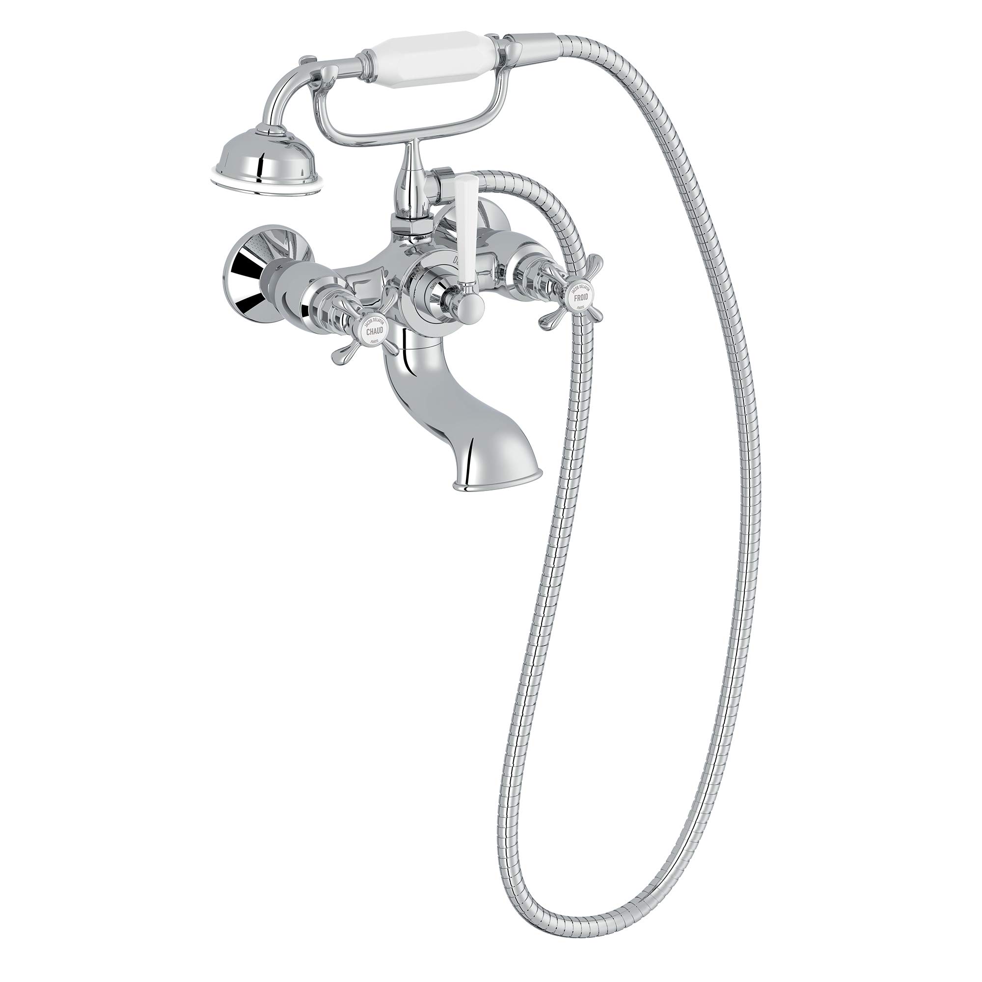 Mélangeur bain-douche Cléo 1889 pour remplacer un robinet ancien avec élégance
