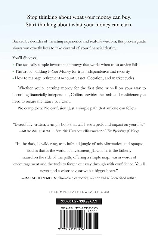 The Simple Path to Wealth: Your Road Map to Financial Independence and a Rich, Free Life image 2