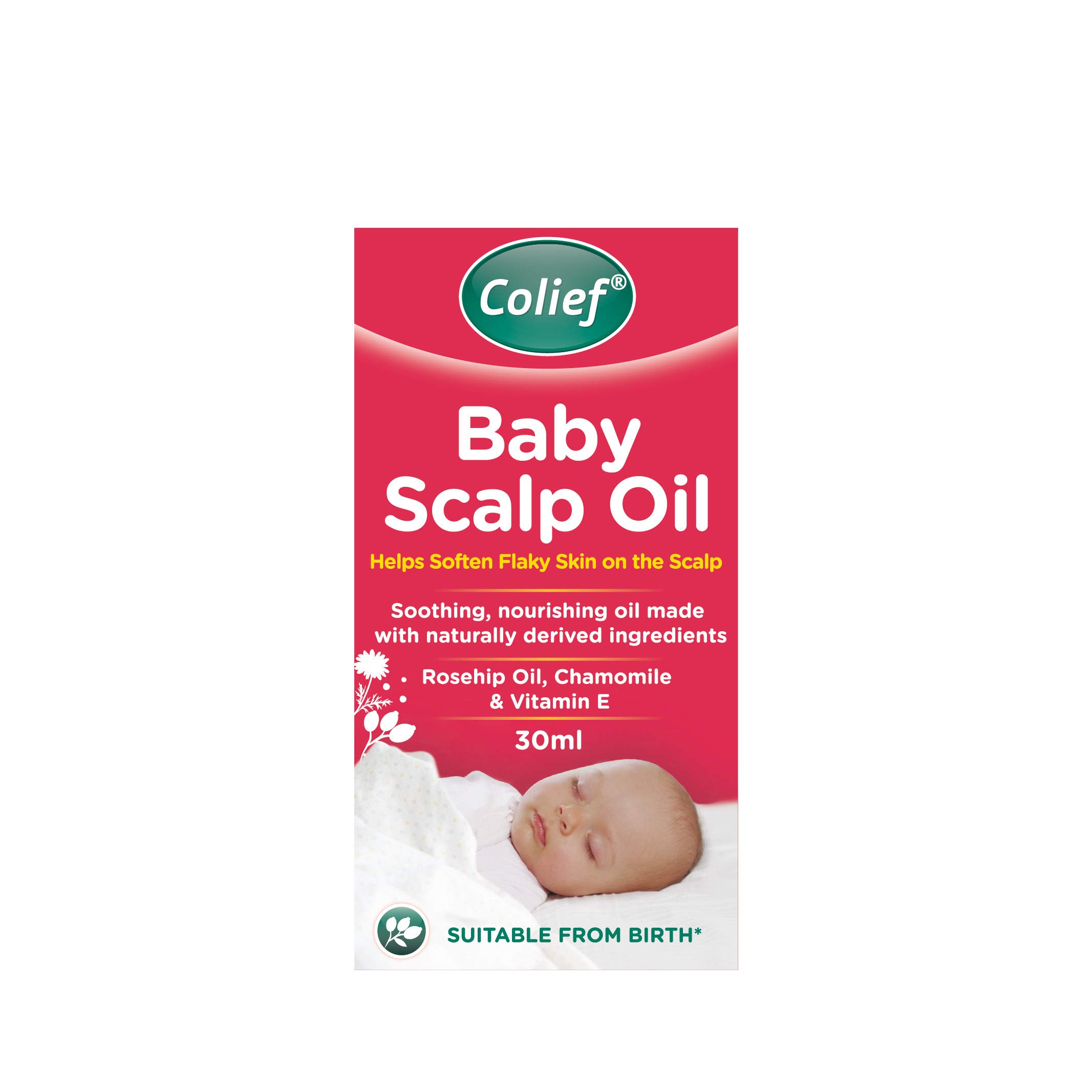Buy Colief Baby Scalp Oil 30ml Soothing Moisturising Oil for Baby