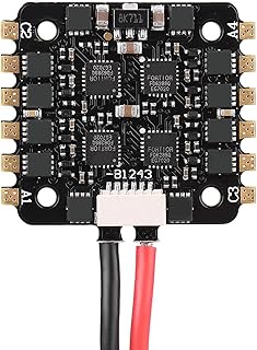 4 in 1 ESC Highly Integrated 15A Firmware Electronic Speed Controller FPV ESC for FPV Drone
