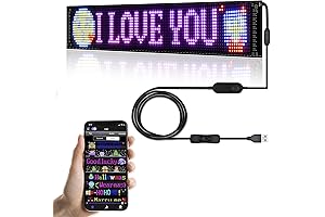Personalized and Programmable LED Display: Your Ideal Partner for Captivating Messaging