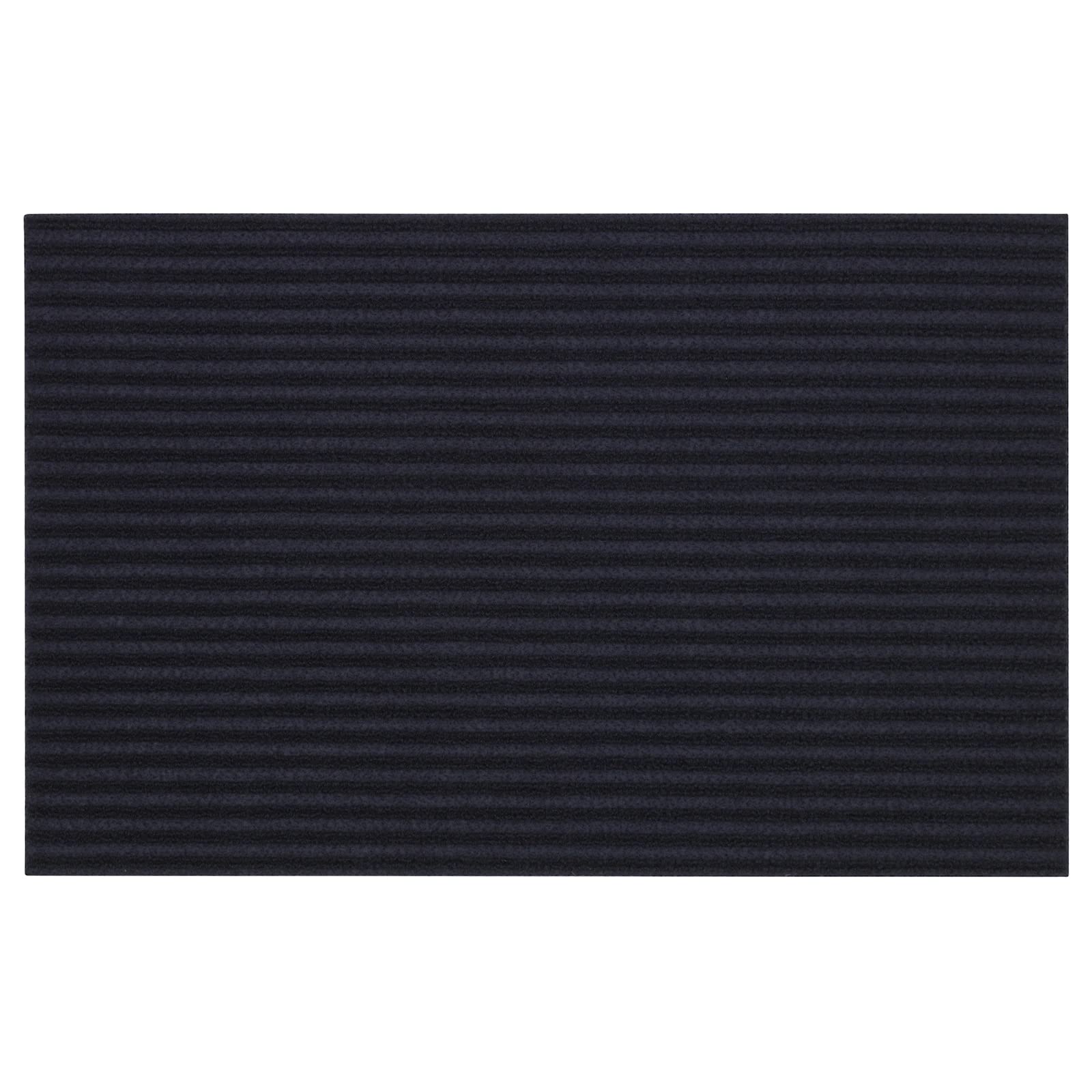 Ikea KRISTRUP Door Mat Dark Blue