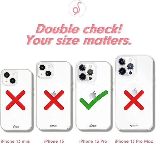 Miniatura 7 de Sonix x Funda Barbie para iPhone 13 Pro, compatible con MagSafe, probada en caídas de 10 pies, Barbie vintage