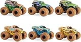 Monster Jam, Mystery Mudders, Official Die-Cast Monster Truck, Wash to Reveal, 1:64 Scale (Max-D Maximum Destruction)