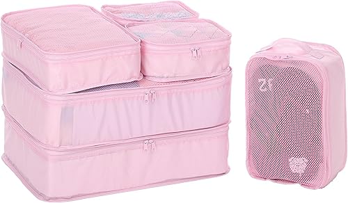 Cubos JJ POWER de empacado para viajes. Bolsas de viaje que incluye bolsa de zapatos