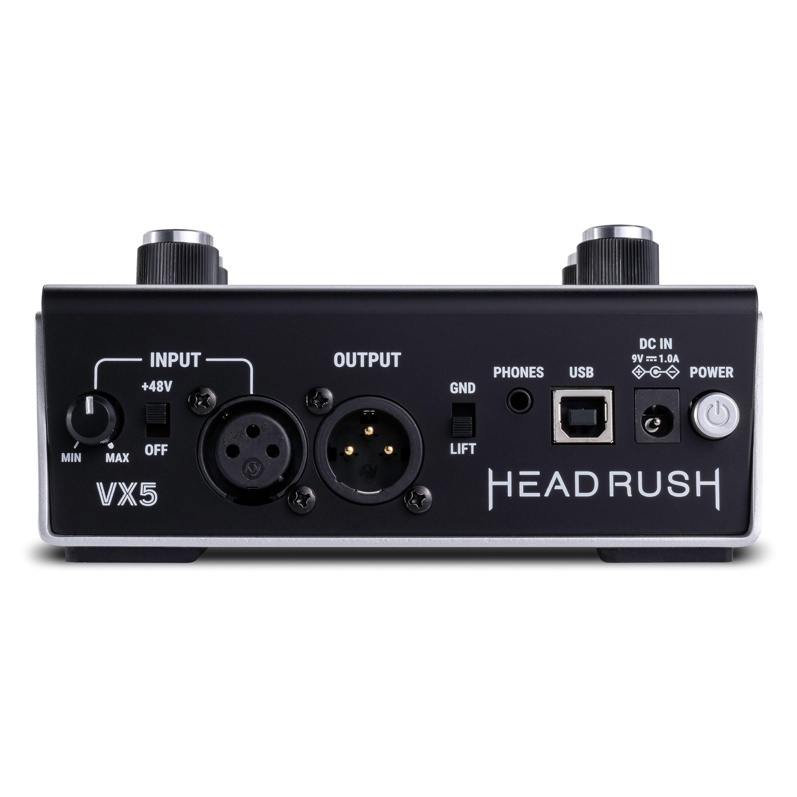 HeadRush VX5 - Effetto a Pedale con AutoTune Antares per Cantanti, con Real Time Pitch Correction, Armonia vocale, Interfaccia per Chitarra e Microfono