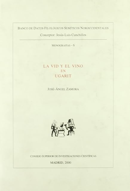 Portada de La vid y el vino en Ugarit