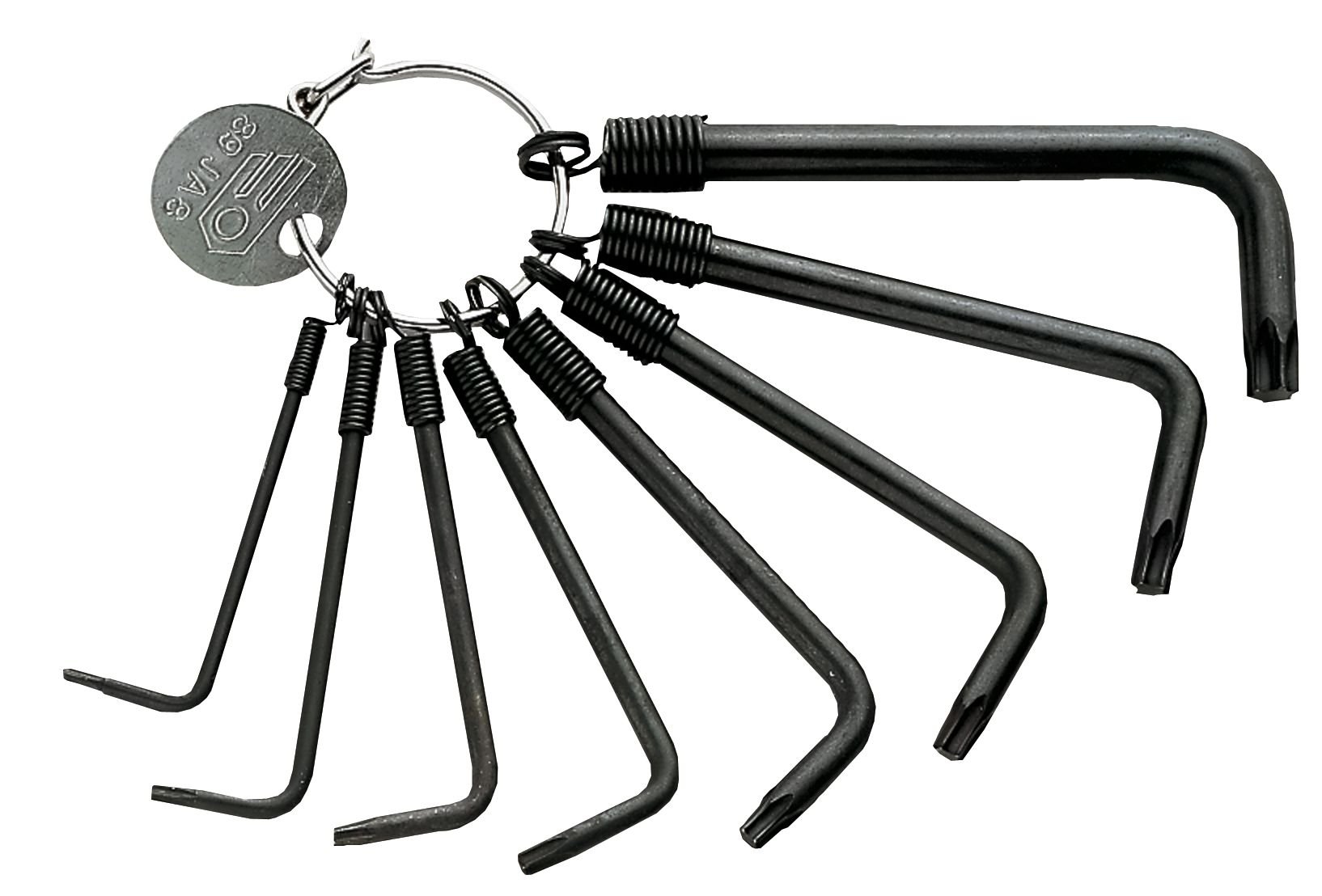 Facom 89.JA8 - JUEGO 8 LLAVES MACHO TORX EN ANILLO