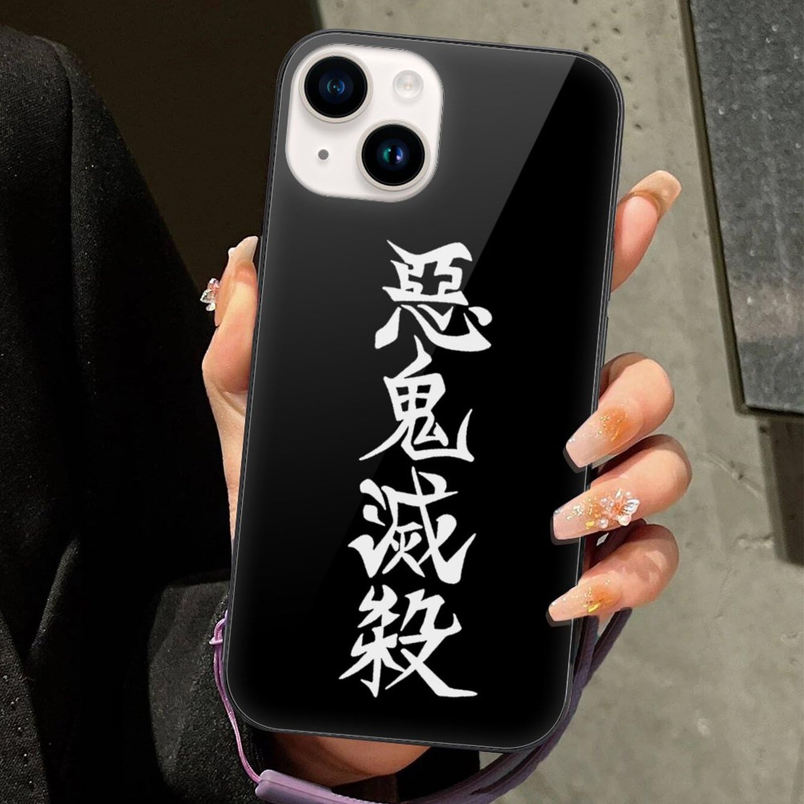 Amazon.co.jp: 【iPhoneX/XS 用 ケース】 鬼滅の刃 【全機種対応