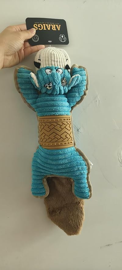 Juguete de Peluche para Perros y Gatos ARAIGS 4 Unidades miniatura 6