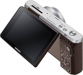 Amazon.co.jp: Samsung NX Mini 20.5MP CMOS スマート WiFi & NFC