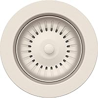 Vista 1 de BLANCO 203443 Brida de eliminación, 3.5", blanco suave