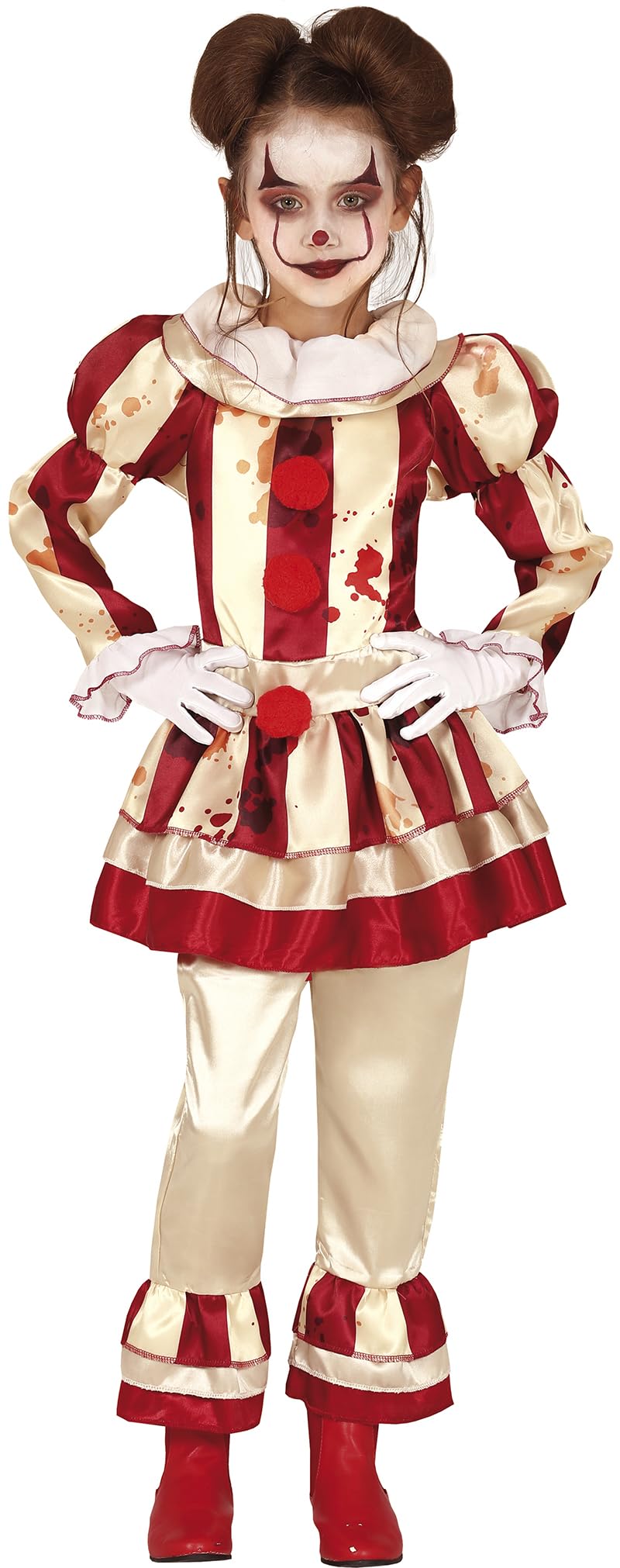 Clown Kostüm Kinder Fiestas Guirca Kostüm, Horror Clown Kinder Mädchen  Kleid, Faschingskostüm, Karnevalskostüm Teufel Kostüm Baby, image size:800x2022