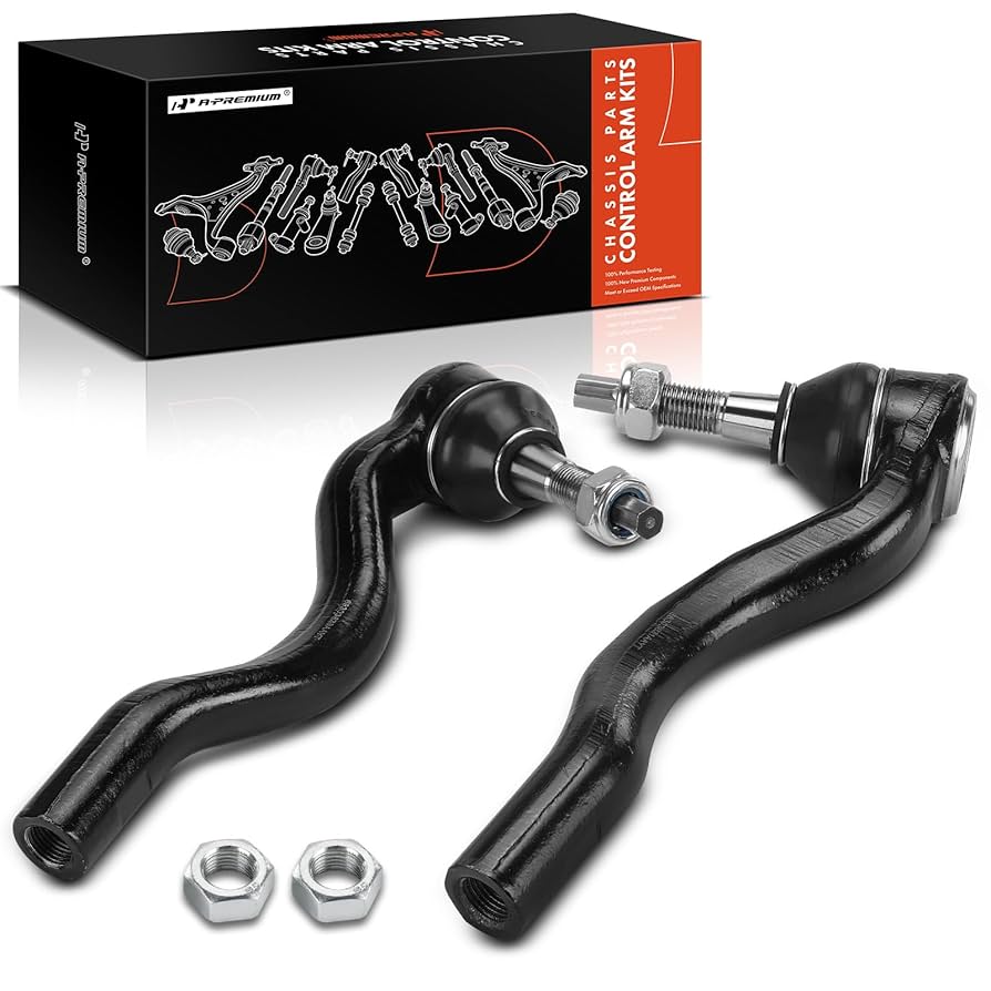 Amazon.com: A-Premium 2 x Front Outer Tie Rod Ends