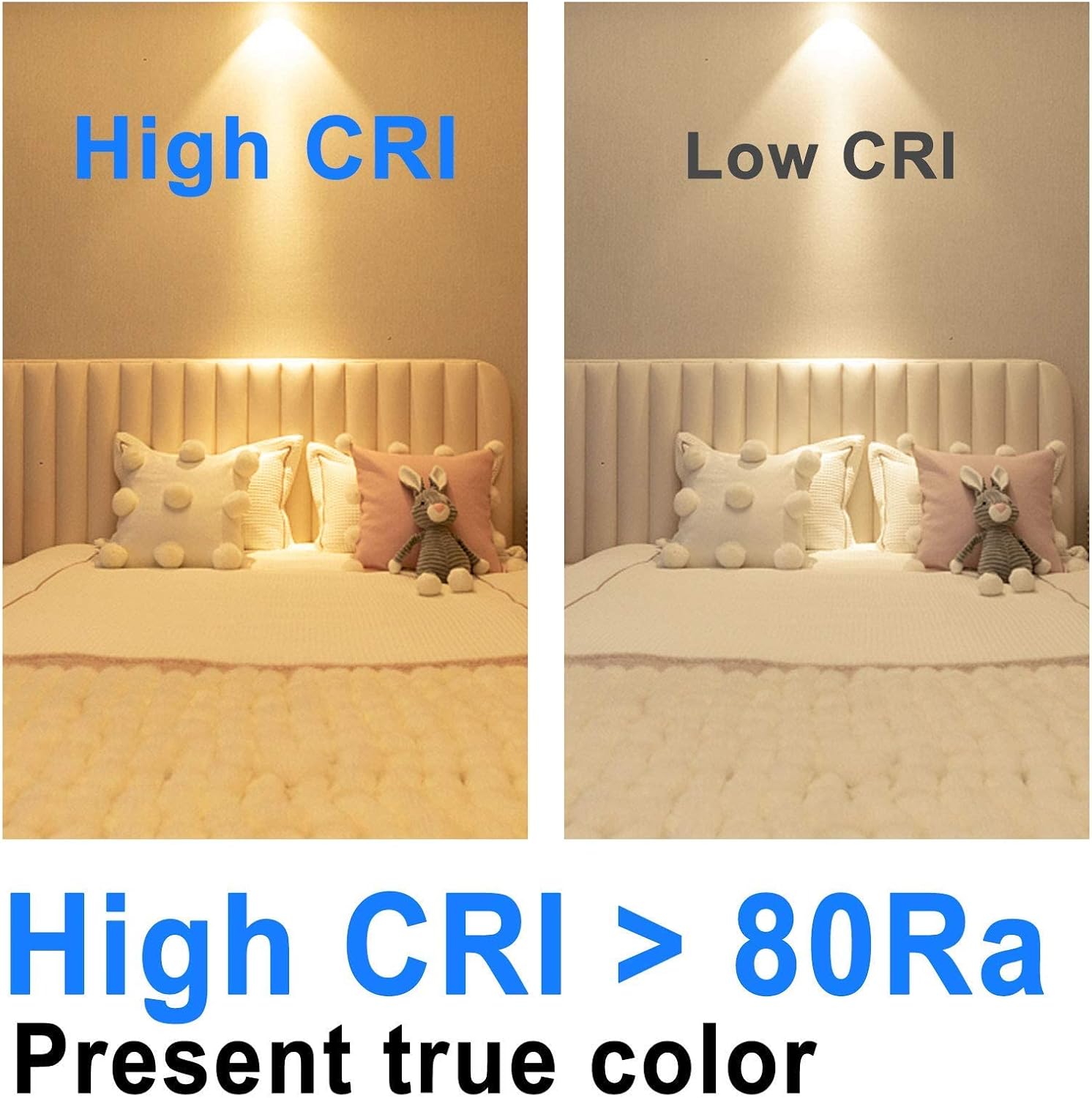 MFOX Battery Lights Under Cabinet Lighting, Puck Lights with 2 Remote Control 6 Pack and LED Color Changing Wireless Ceiling Light with Timer, Dimmable Closet Lights, Led Lights for Bedroom.