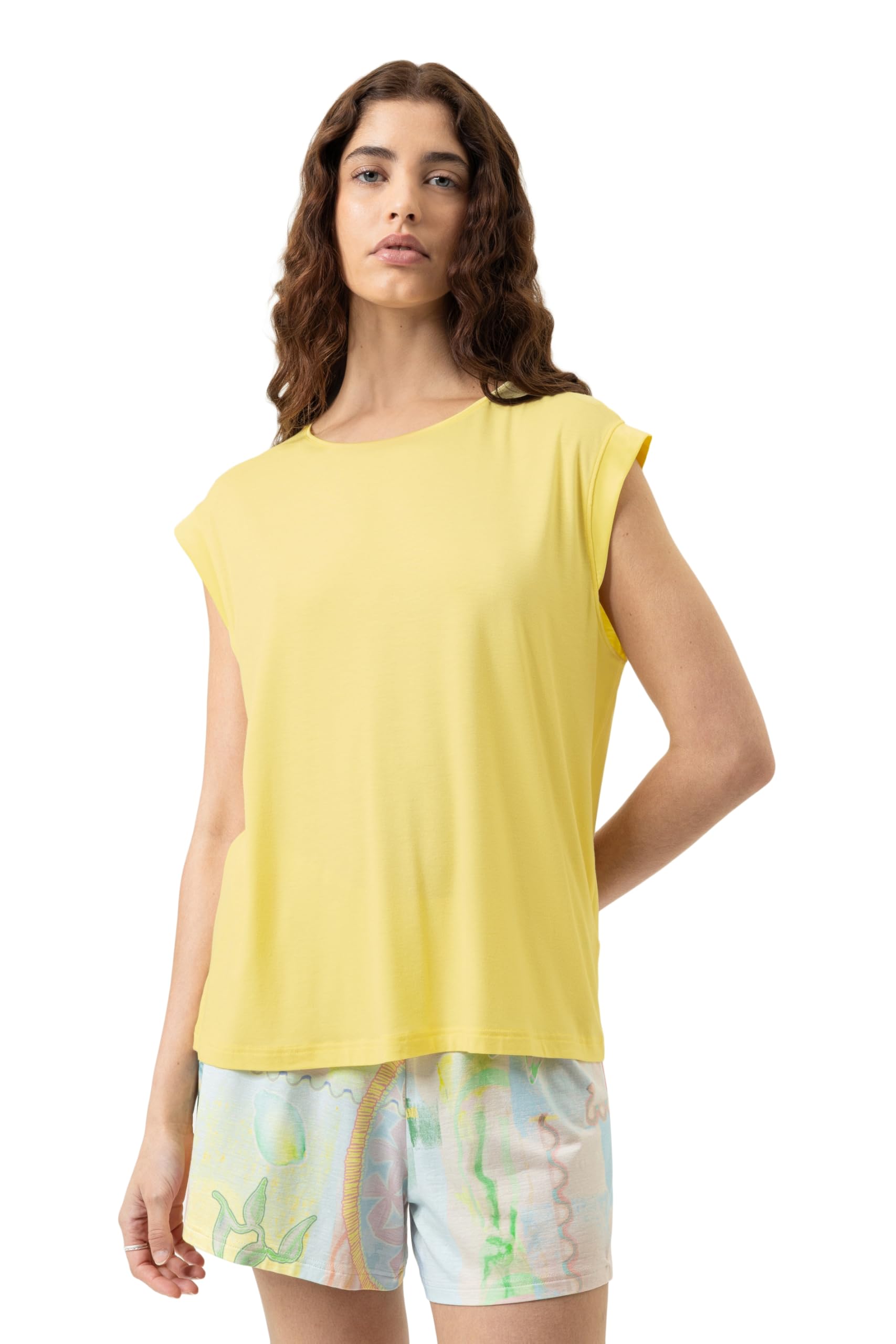 Mey Nachtwäsche Serie Pure Chic Damen Homewear-Oberteile