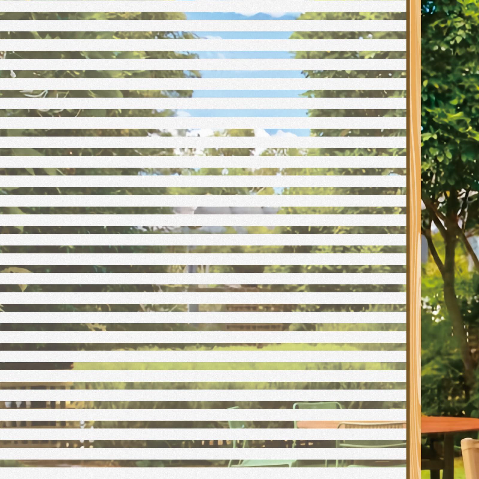 Blackout Window Film 65 x 240 cm Blocks UV Static Cling No Glue Removable Heat Cotrol, Privacy Protection, Clings Privacy Blackout Window for Bathroom, Shutters