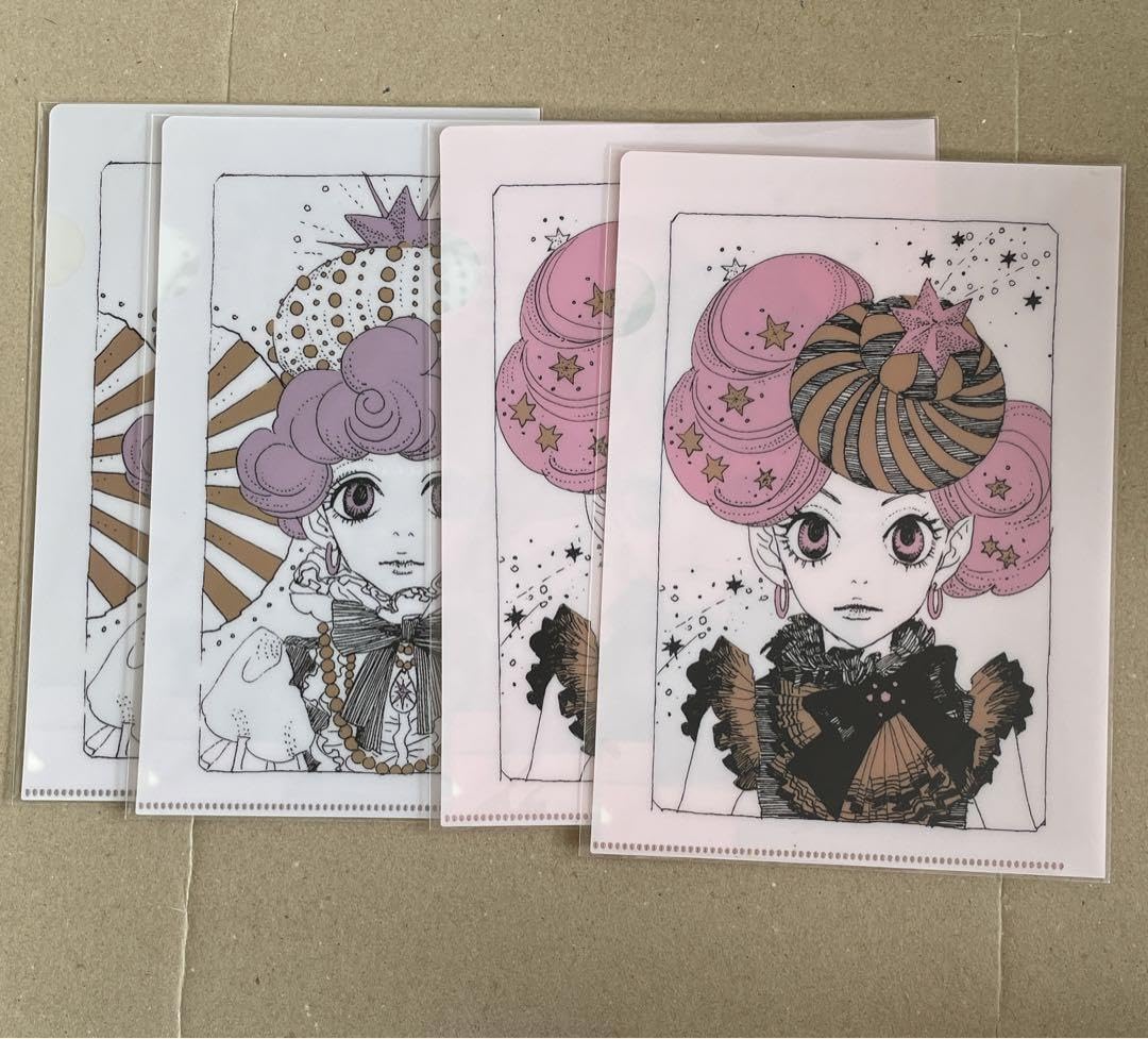 安野モヨコ展シュガシュガルーンクリアファイル