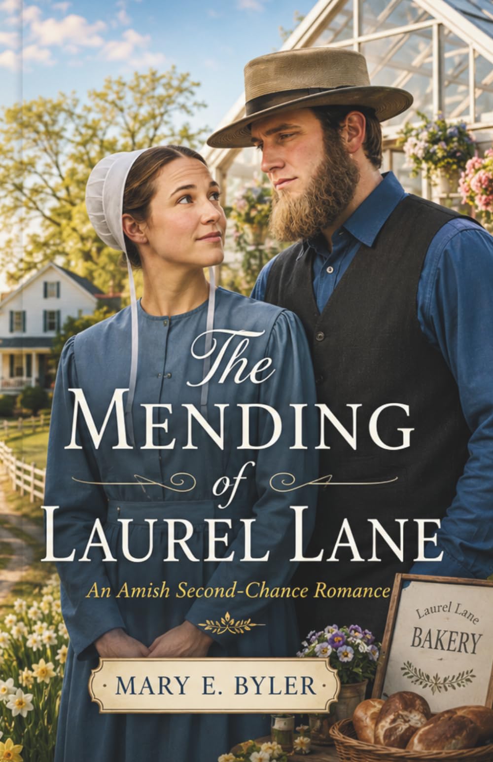 The Mending of Laurel Lane: An Amish Second-Chance Romance