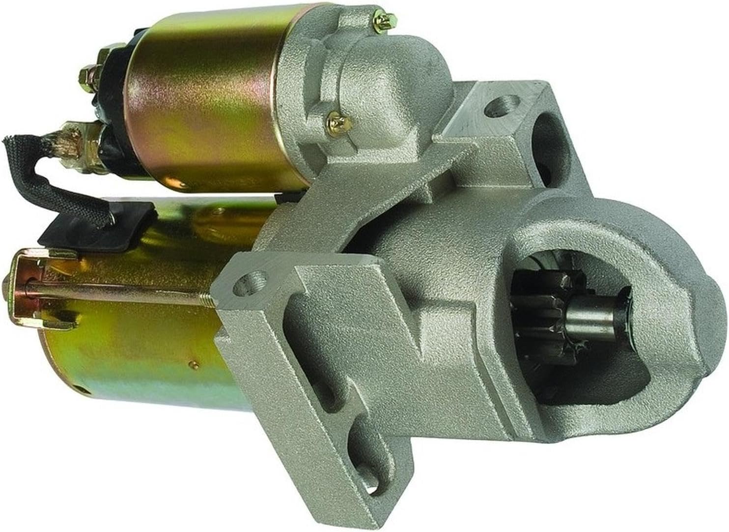 Premier Gear PG-6495 Starter Replacement for Silverado 1500, Sierra 1500, S10, Express 2500, Blazer, Express 1500, Astro, Silverado 1500 Classic, Sonoma, Savana 2500, Jimmy, Savana 1500, Safari, Grey