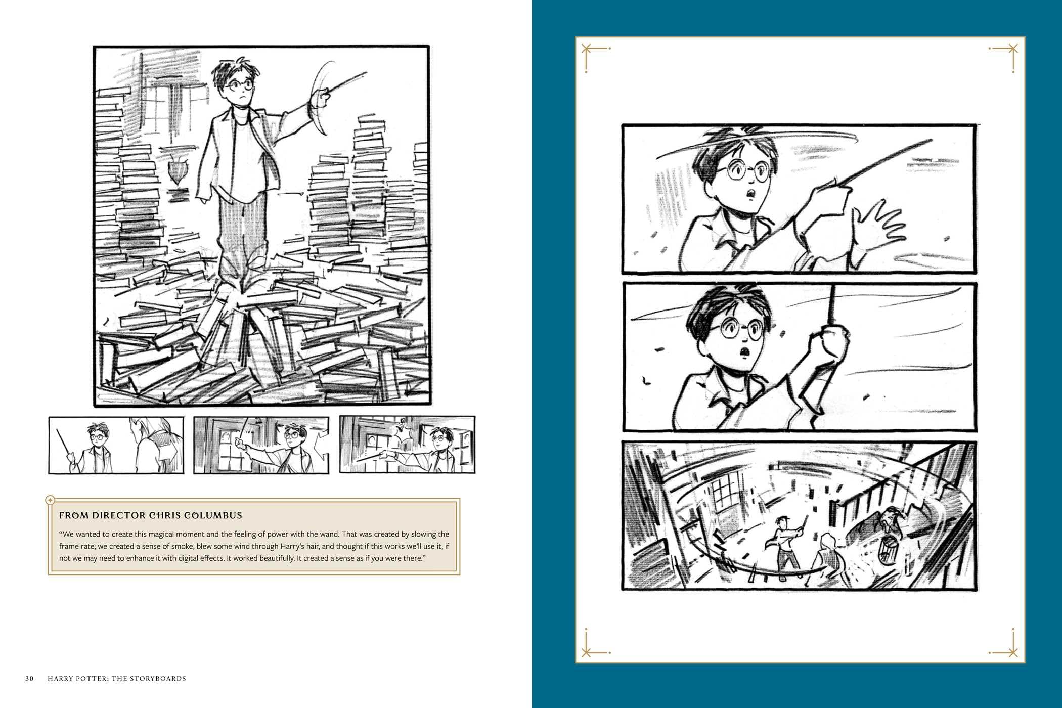 Harry Potter: The Storyboards [UK Edition]