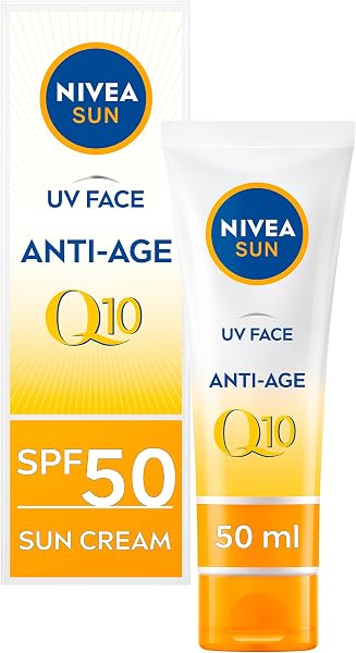 NIVEA Sun UV Face Anti-Age SPF 50