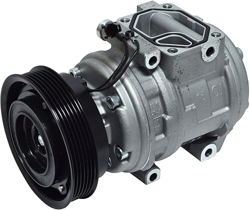 Miniatura 2 de Compresor y embrague universal del aire acondicionado CO 10993C AC