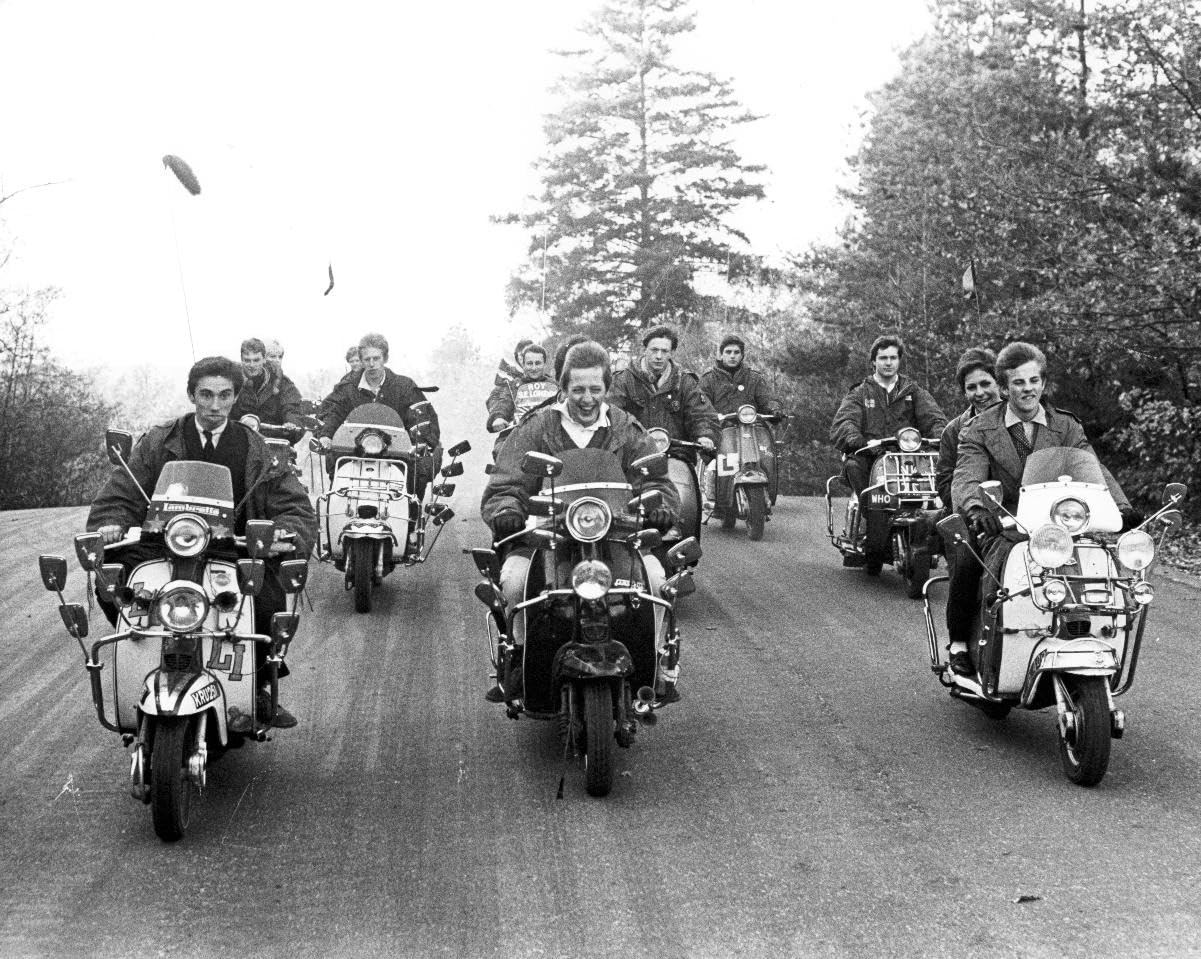 worldphotographs Quadrophenia (1979) Phil Daniels, Mark Wingett, Gary Shail 10x8 Photo