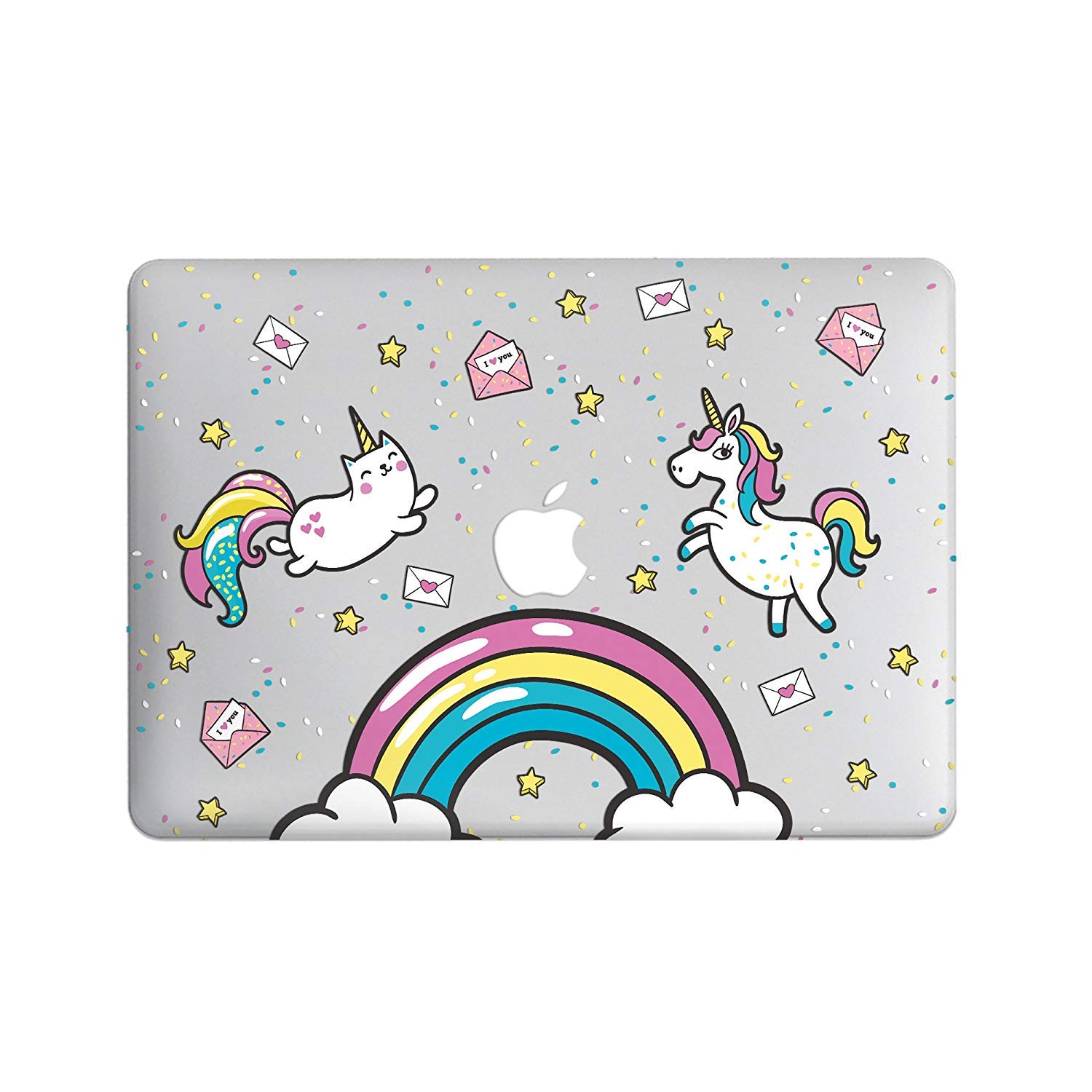 Protective Hard Shell MacBook Hard Case for (MacBook 12 (A1534), Over The Rainbow)