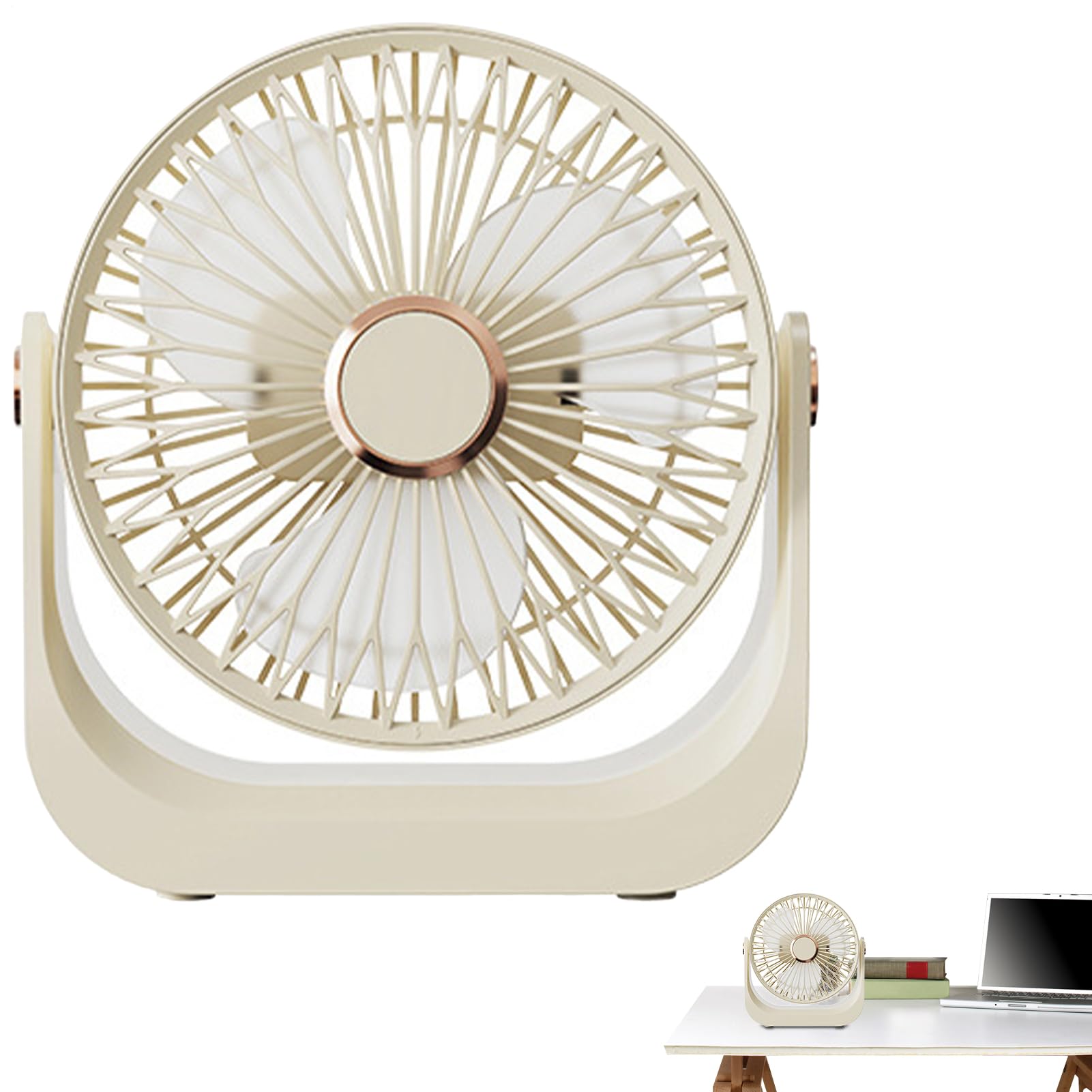 Circulateur d'air portable 3 vitesses pour chambre cuisine et maison