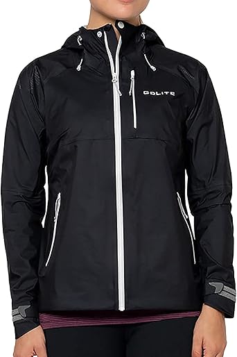 3 layer rain jacket