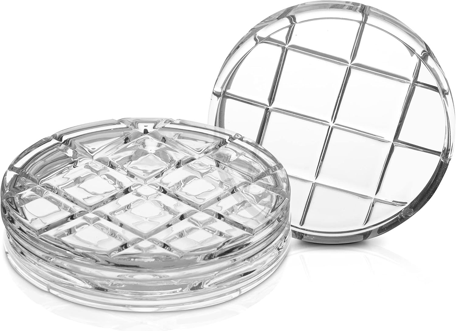 Eternal Living Crystal Coaster Modern Design Absorbent