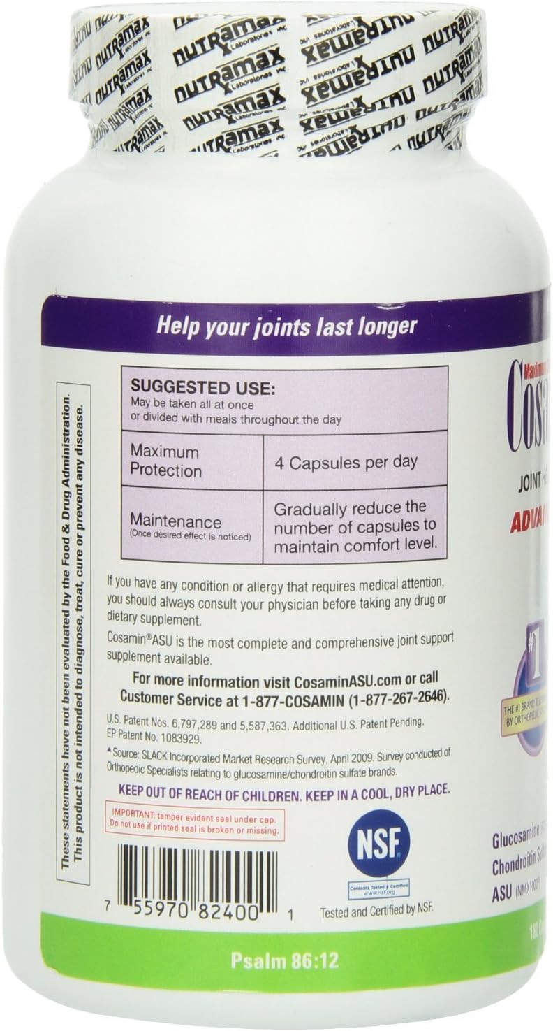 Cosamin ASU Active People Capsule, 180-Count