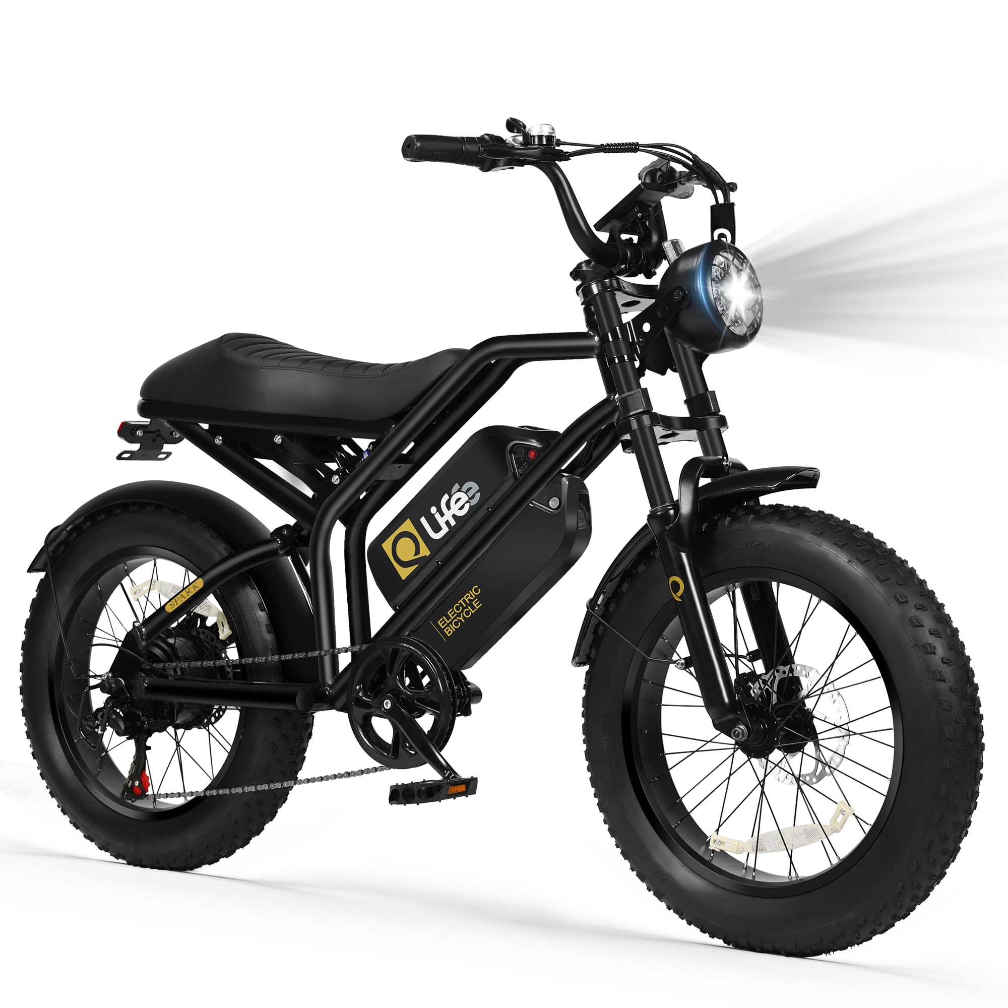 Qlife Electric Bike Spark-1800W