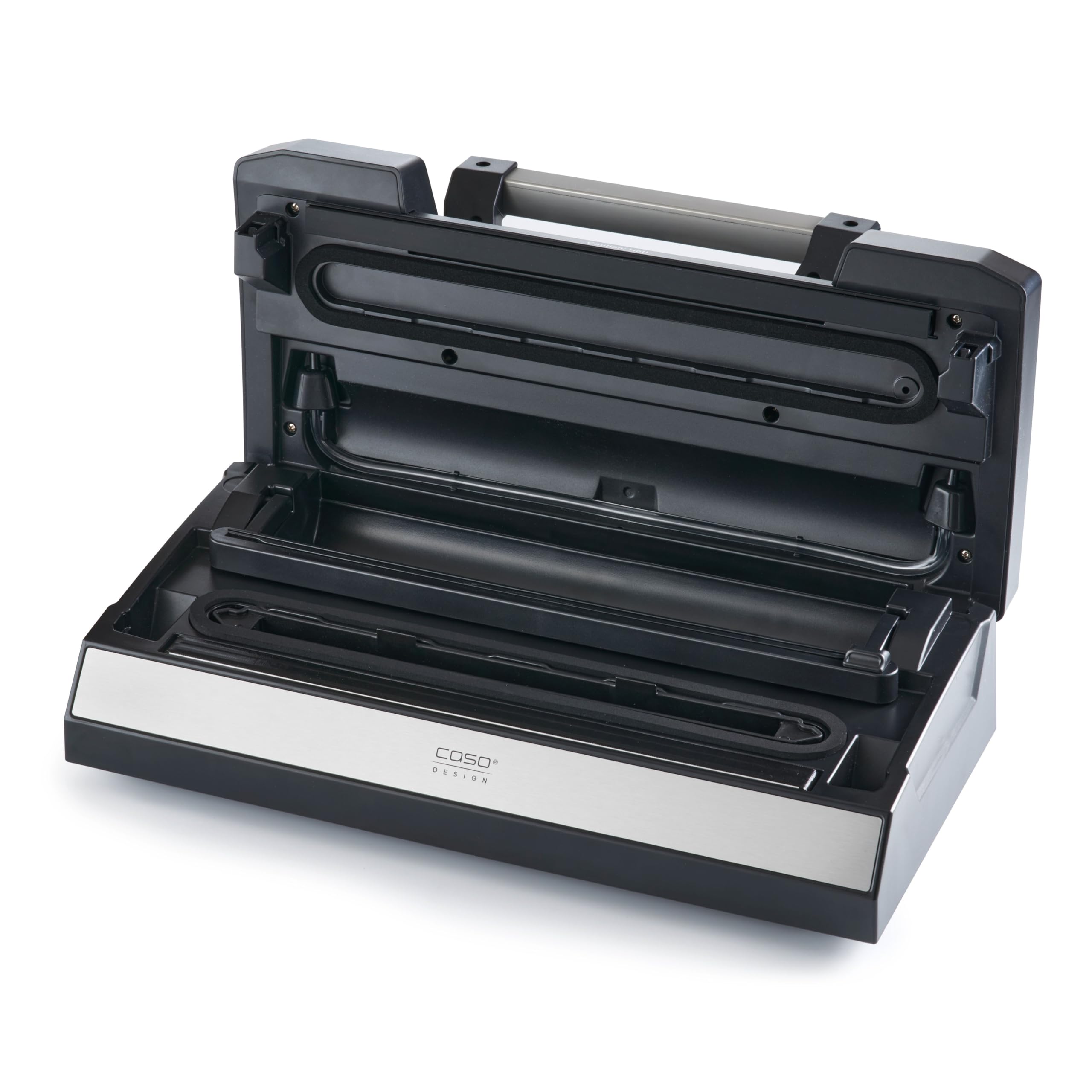 CASO VRH 790 advanced Pro - Machine sous vide professionnel - jusqu'à 200 mises sous vide non-stop, avec fonction brevetée CASOTEK Liquid, double soudure, y compris sac sous vide