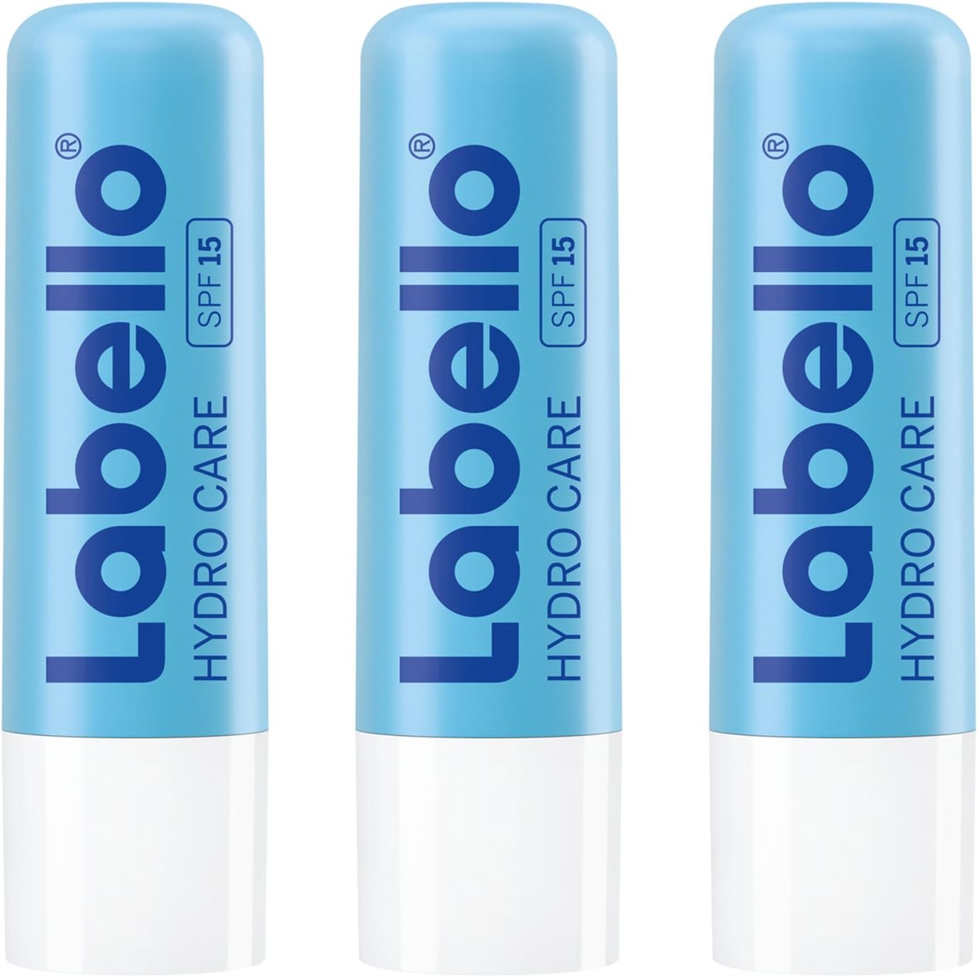 Labello Hydro Care Blister, verpakking van 3 stuks